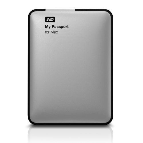 wd my passport for mac 2tb external hdd